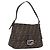 Fendi Zucchino Mamma Baguette Canvas Medium Tasche