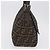 Fendi Zucchino Mamma Baguette Canvas Medium Tasche - Ansicht 4