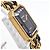 Chanel Premiere Rock Quartz Stainless Steel and Leather 20 - vista 4