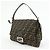 Fendi Zucchino Mamma Baguette Canvas Medium Tasche - Ansicht 3
