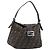 Borsa Fendi Round Flap Baguette Zucca Canvas North South