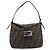 Borsa Fendi Round Flap Baguette Zucca Canvas North South - vista 2