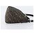 Borsa Fendi Round Flap Baguette Zucca Canvas North South - vista 4