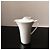 Autre Marque Rosenthal Ikarus White Porcelain Sauce Boat - view 2