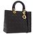 Christian Dior Lady Dior Cannage Quilt Denim Large