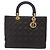 Christian Dior Lady Dior Cannage Quilt Denim Large - vista 2