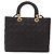 Christian Dior Lady Dior Cannage Quilt Denim Large - vista 3