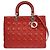 Christian Dior Lady Dior Cannage Quilt Lambskin Large