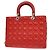 Christian Dior Lady Dior Cannage Quilt Lambskin Large - vista 2