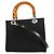Christian Dior Lady Dior Straw Medium - vue 2