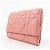 Christian Dior Lady Dior Cartera Compacta Trifold de Charol con Relieve Cannage - vista 3