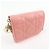 Christian Dior Lady Dior Cartera Compacta Trifold de Charol con Relieve Cannage - vista 4