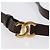 Chanel Vintage Double CC Leather - vue 5