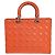 Christian Dior Lady Dior Leather Large - Ansicht 4