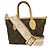 Louis Vuitton Neverfull NM Monogram Canvas BB - vista 2
