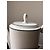 Vera Wang for Wedgwood Blanc et Noir Porcelain Teapot - view 3