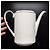 Vera Wang for Wedgwood Blanc et Noir Porcelain Teapot - view 5