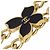 Collana Chanel Fiore Metallo - vista 3