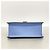 Borsa a mano Gucci Sylvie in pelle blu - vista 3
