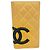 Chanel Leather Wallet Brown Black
