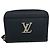 Portamonete Lockme Zippy in pelle Taurillon Louis Vuitton