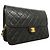 Borsa a tracolla con catena Chanel Matelassé - vista 2