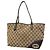 Gucci Shopper-Bag aus braunem Canvas