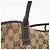 Gucci Shopper-Bag aus braunem Canvas - Ansicht 12