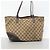 Gucci Shopper-Bag aus braunem Canvas - Ansicht 13