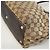Gucci Shopper-Bag aus braunem Canvas - Ansicht 6