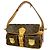Louis Vuitton Monogram Hudson PM Schultertasche