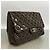 Chanel Schultertasche aus violettem Lackleder - Ansicht 2