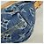 Borsa a spalla Mini Pleaty in denim Monogram Louis Vuitton - vista 6