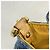 Borsa a spalla Mini Pleaty in denim Monogram Louis Vuitton - vista 7