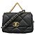 Bolsa Chanel em pele de cordeiro