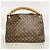 Borsa a tracolla Louis Vuitton Monogram Artsy MM - vista 12