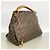 Borsa a tracolla Louis Vuitton Monogram Artsy MM - vista 2