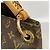 Borsa a tracolla Louis Vuitton Monogram Artsy MM - vista 9