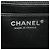 Bolsa de ombro Chanel em couro de bezerro grão preto - vista 4