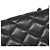 Bolsa de ombro Chanel em couro de bezerro grão preto - vista 6