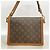 Sac à épaule Louis Vuitton Monogram Reverse Dauphine MM - vue 17
