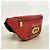 Marsupio in pelle rossa da uomo Gucci - vista 2