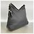 Borsa a tracolla Gucci in pelle nera - vista 2