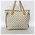 Borsa Tote Louis Vuitton Damier Azur Neverfull MM - vista 10