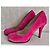 Jonak Wildleder Pumps Fuchsia Rosa - Größe 37 - Ansicht 2