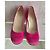 Jonak Wildleder Pumps Fuchsia Rosa - Größe 37 - Ansicht 3