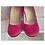 Jonak Wildleder Pumps Fuchsia Rosa - Größe 37 - Ansicht 4