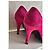 Jonak Wildleder Pumps Fuchsia Rosa - Größe 37 - Ansicht 6