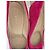 Jonak Wildleder Pumps Fuchsia Rosa - Größe 37 - Ansicht 7