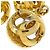 Chanel Dangle Ball Clip-On Ohrringe aus Metall - Ansicht 2